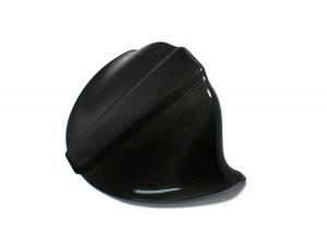 Mercedes Benz SLK  Backside Instrument Gauge Cover - Carbon Fiber - R172